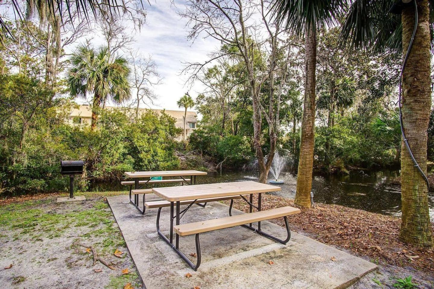 Forest Beach Condo Walk To Coligny, Pool, Tennis Hilton Head Island Esterno foto